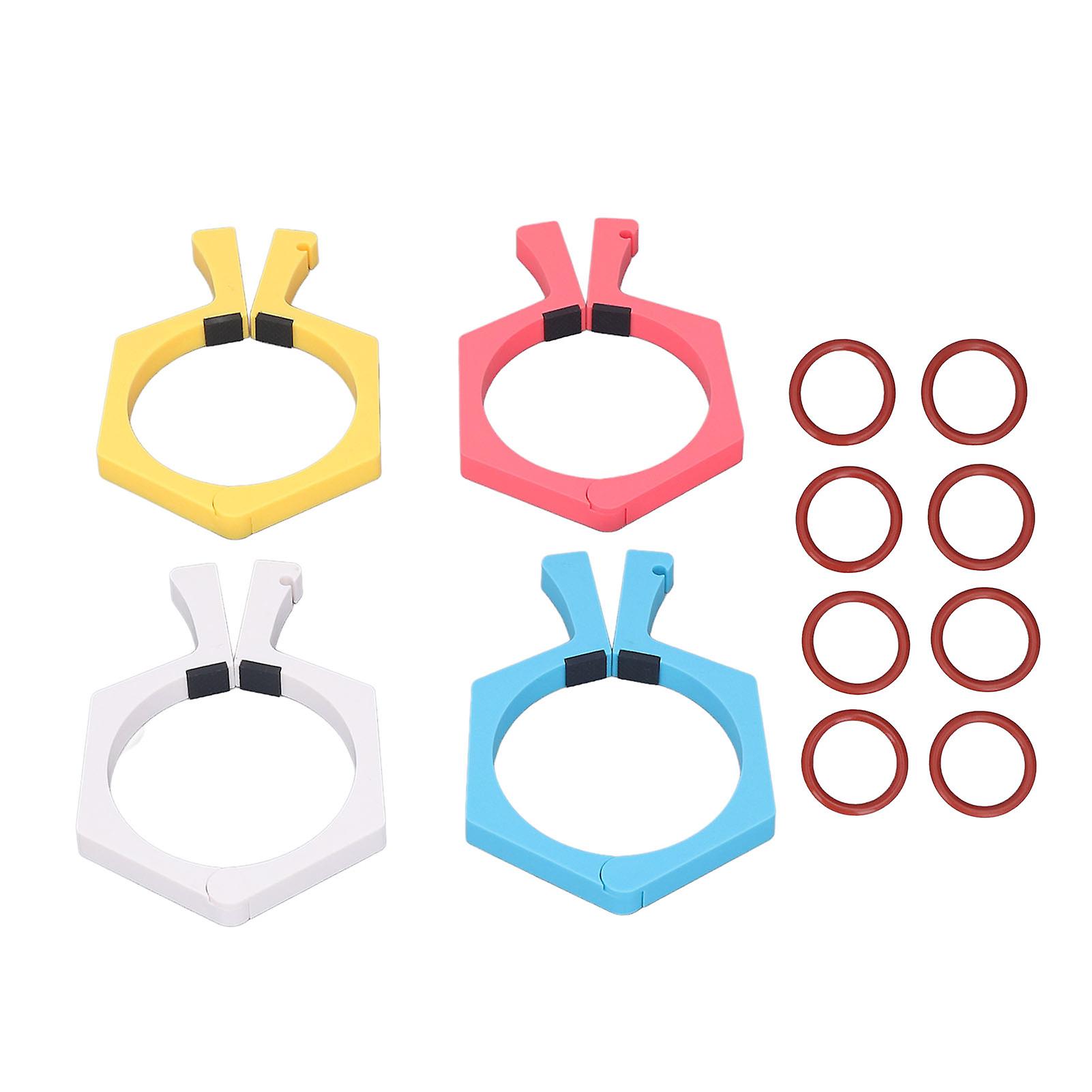 4Pcs Sublimation Tumbler Pinch ABS Sublimation Tumbler Clamp Holder Grip Clip Fixing Tool for 20oz