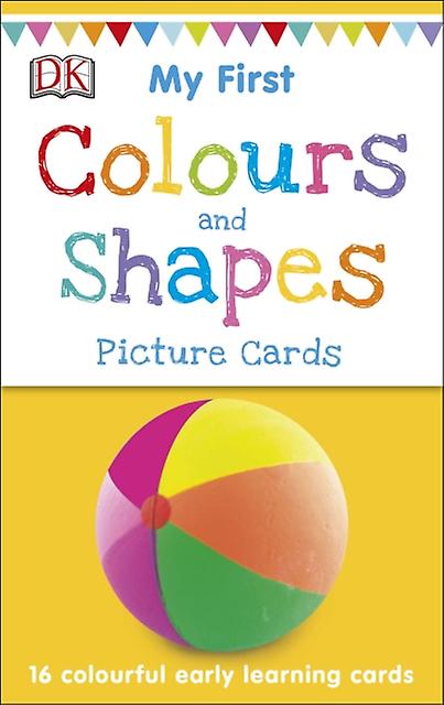 My First Colours Shapes by DK Cards Book