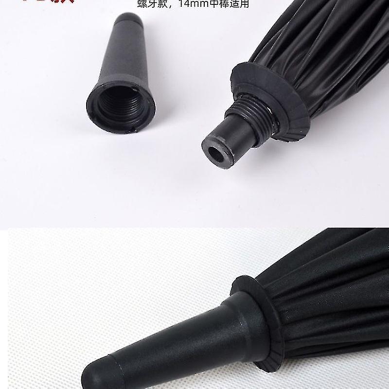 Multi-use Pole Umbrella Tip Convenient Umbrella Plastic Tip Replacement Cover-hao