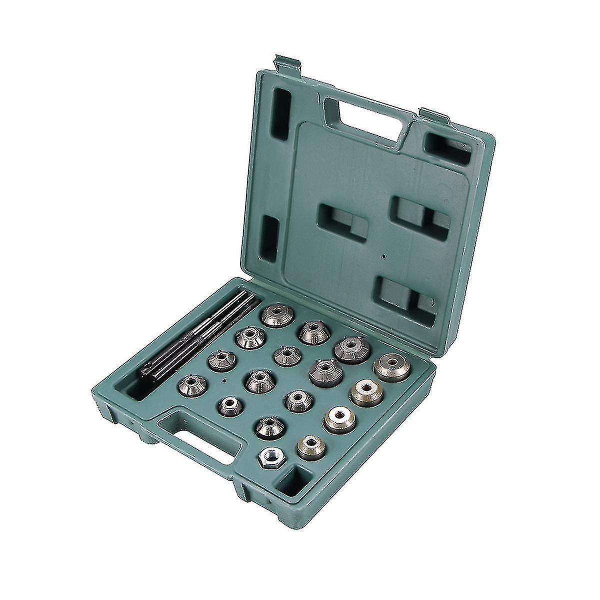 Universal válvula-assento Reamer compatível com motocicleta ferramenta de reparo Carbide Reamer Diamond Grinding W-hao