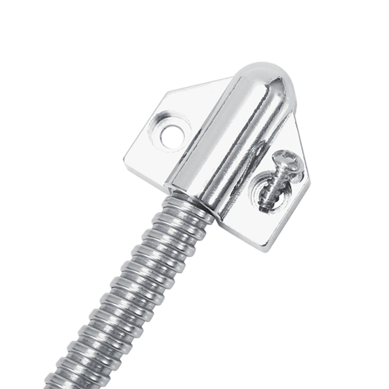 40cm Zinc Alloy Door Loop with Triangle Ends for Cable Protection