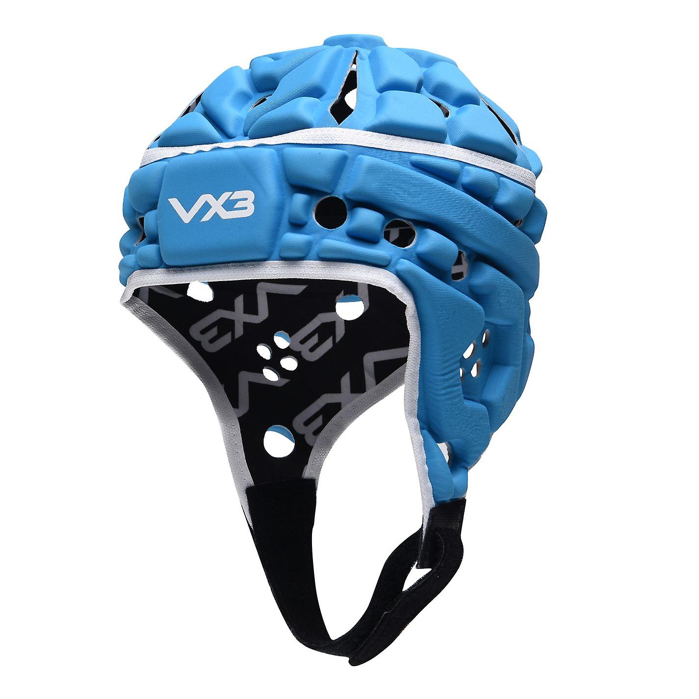 VX3 Airflow Head Guard Rugby Protective Headgear Training Sports Gear
