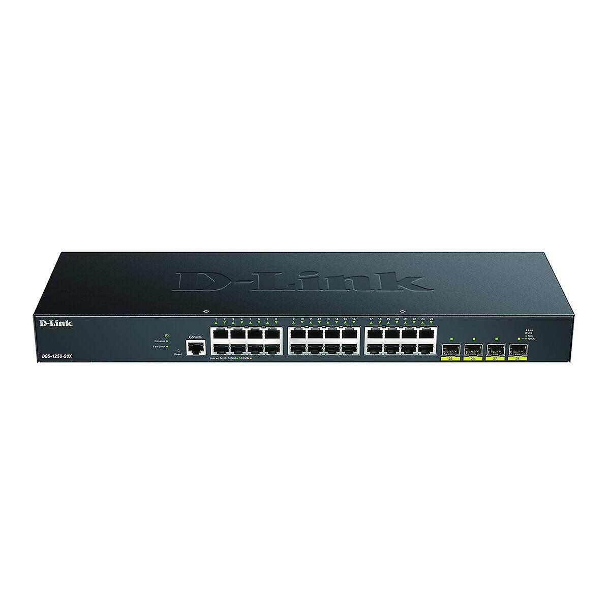 Prepínač D-Link DGS-1250-28X/E