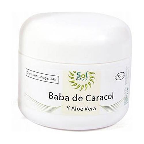 Baba Caracol and Aloe Cream 200 ml