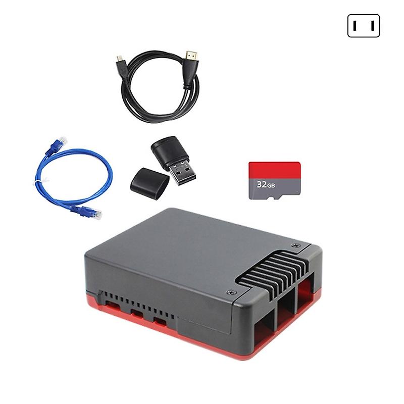 Argon 5 robust aluminiumskabinet taske PWM blæser til RPI5 Optimer køleboks