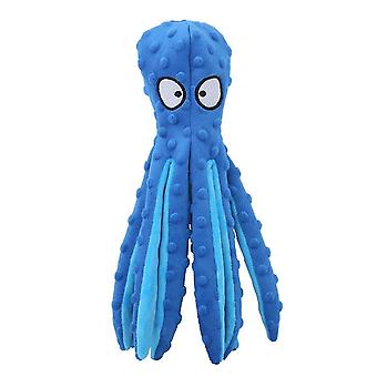 Haustierspielzeug Katze Hund Stimme Octopus Shell Puzzle Spielzeug Bissfest Interaktives Haustier Hund Zahnreinigung Kauspielzeug Heimtierbedarf,A