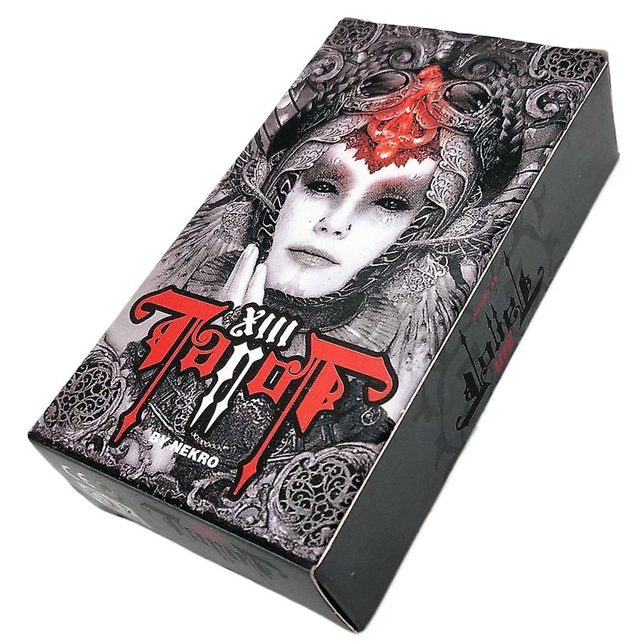 Tarot cards-Oracle cards-Mysterious Tarot-Intuitive Oracle Cards: English Edition for Fun