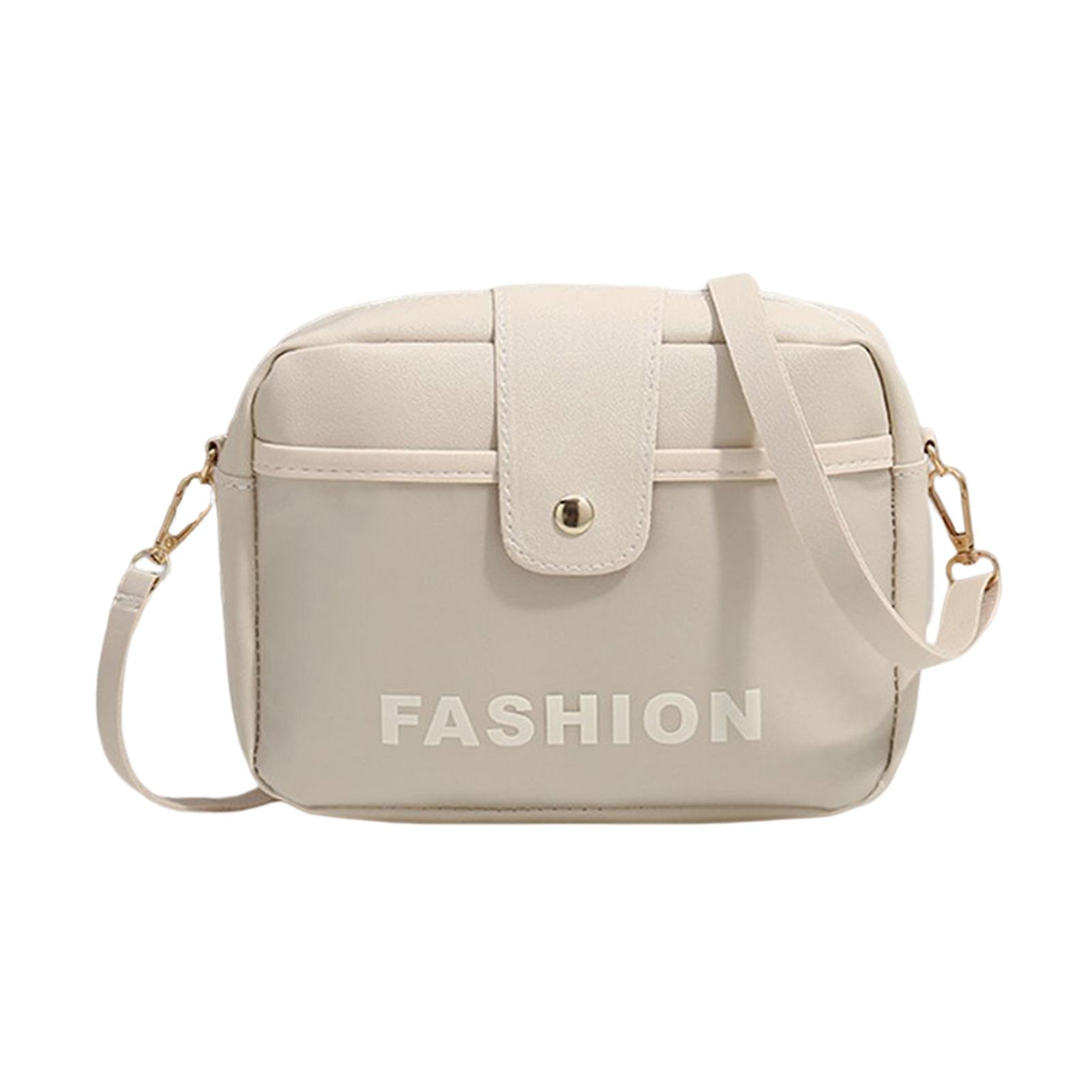 Ladies Mini Shoulder Crossbody Bag Portable Multifunctional Large Capacity Design Suitable for Shopping