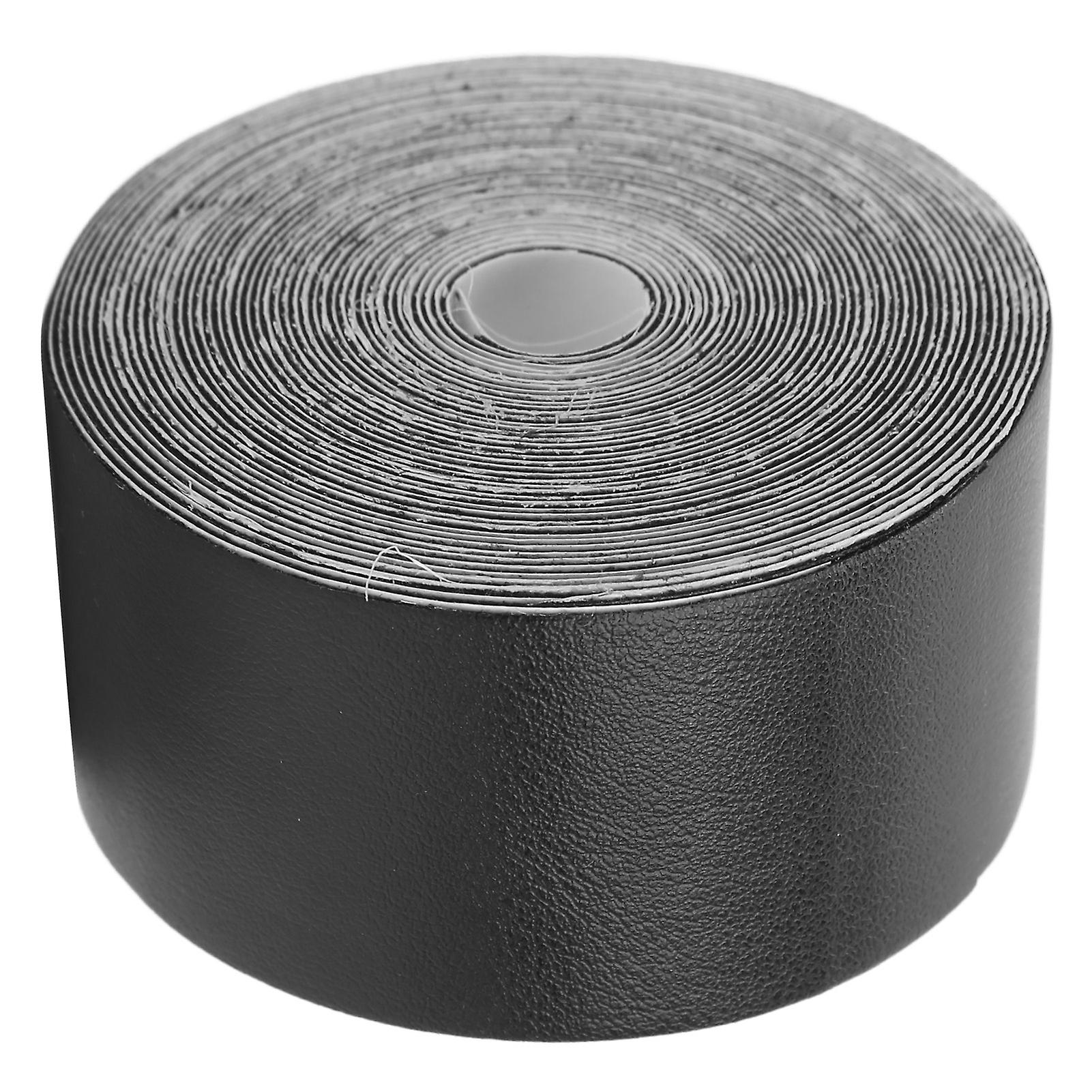 Tennis Racket Protective Tape, 5m Widened Squash Racket Protector for Sports Equipment, Black