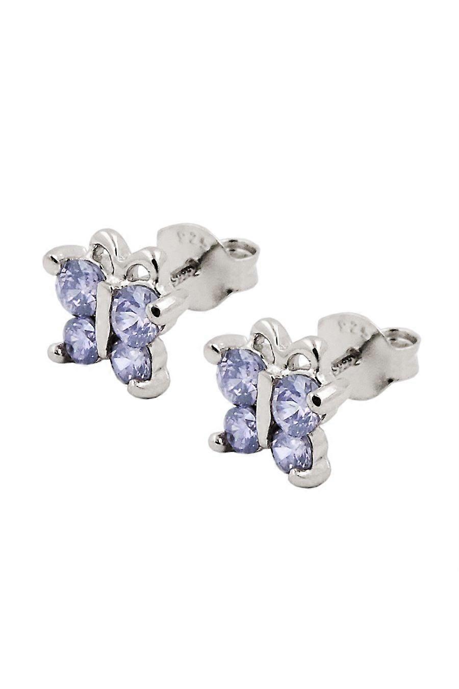 Earring Studs Butterfly Silver 925 - Gl93539