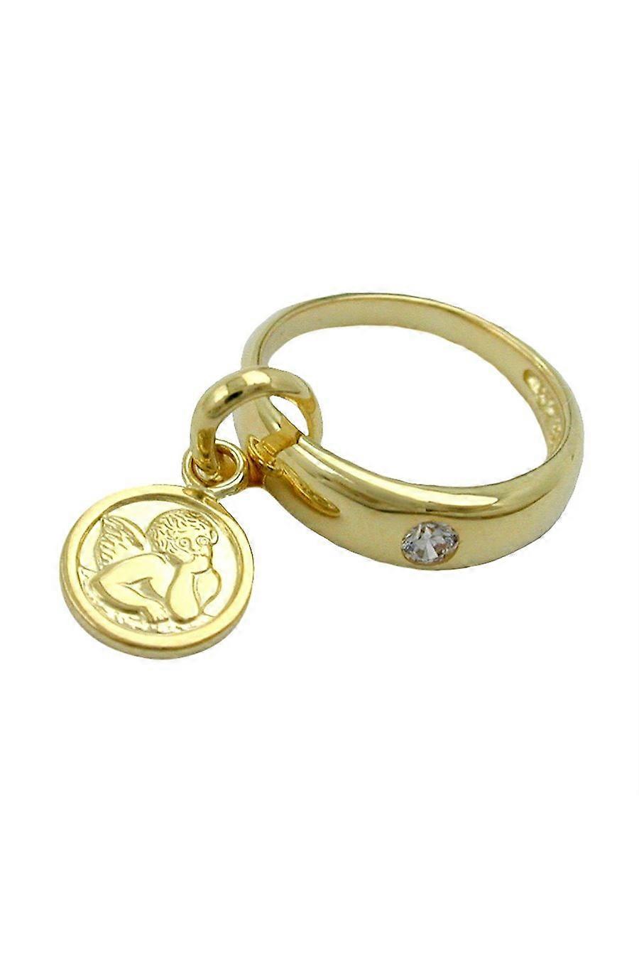 Pendant Baby's Christening 9k Gold - Gl430878