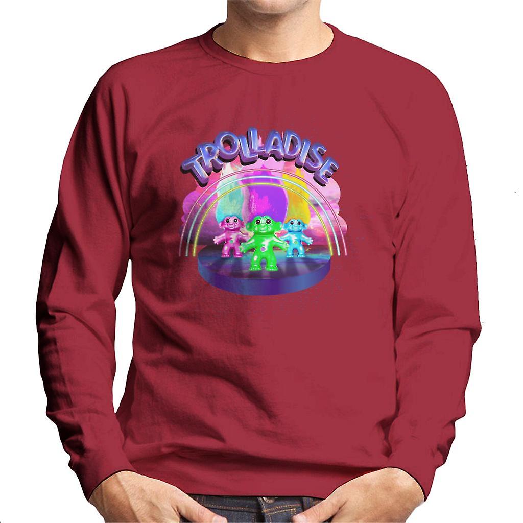 Trolls In Trolladise Men's Sweatshirt