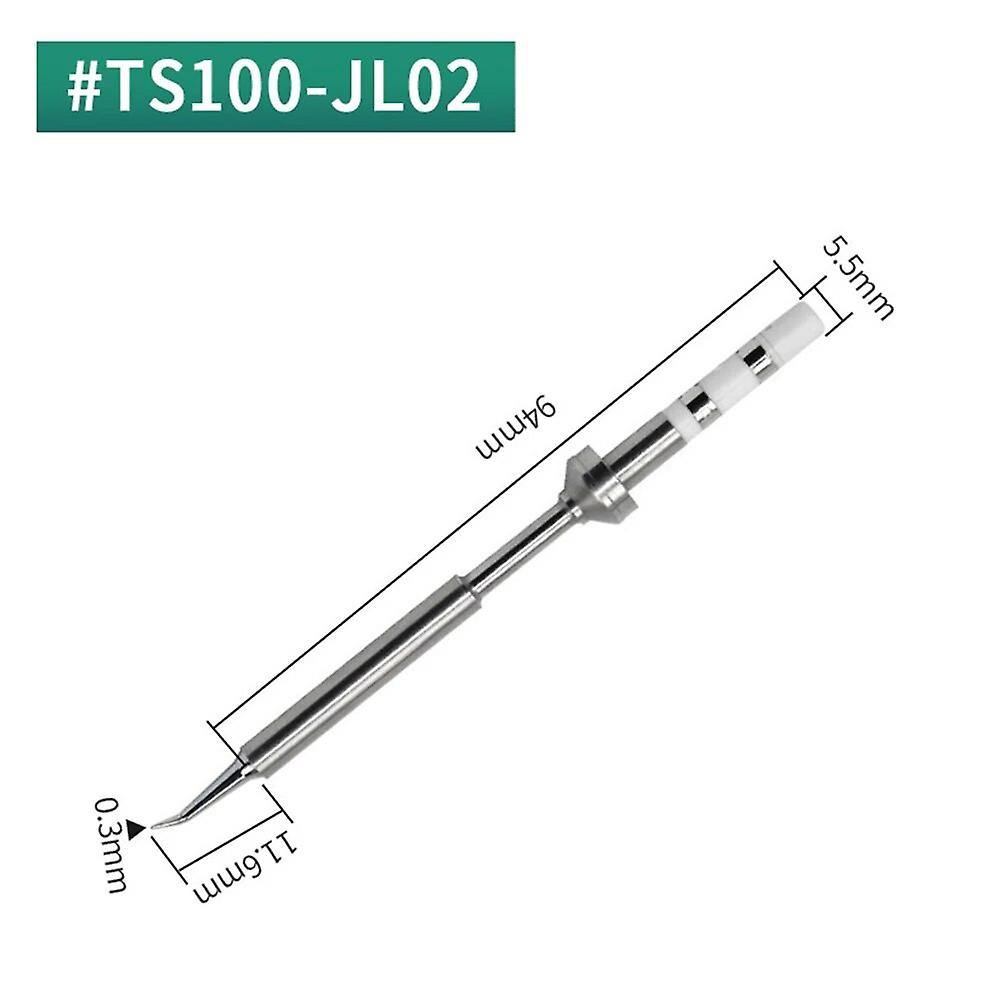 TS100 soldering tips for soldering various PCB components TS-B2 TS-BC2 TS-BC3 TS-C TS-C1 TS-D24 TS-I TS-ILS TS-JL02 TS-K~10906