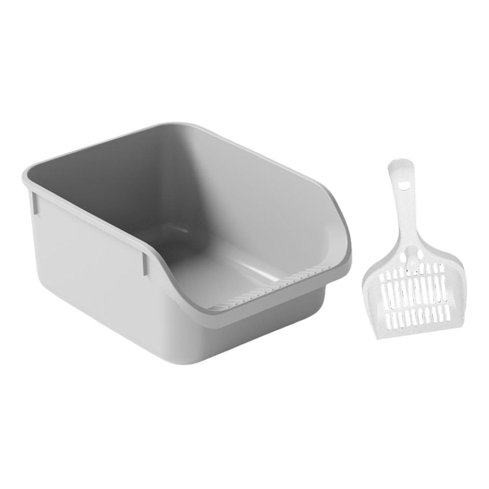 Cat Toilet Sandbox Cat Cat Litter Container Bedpan Portable Pet Supplies Anti Splashing Cat Toilet Open