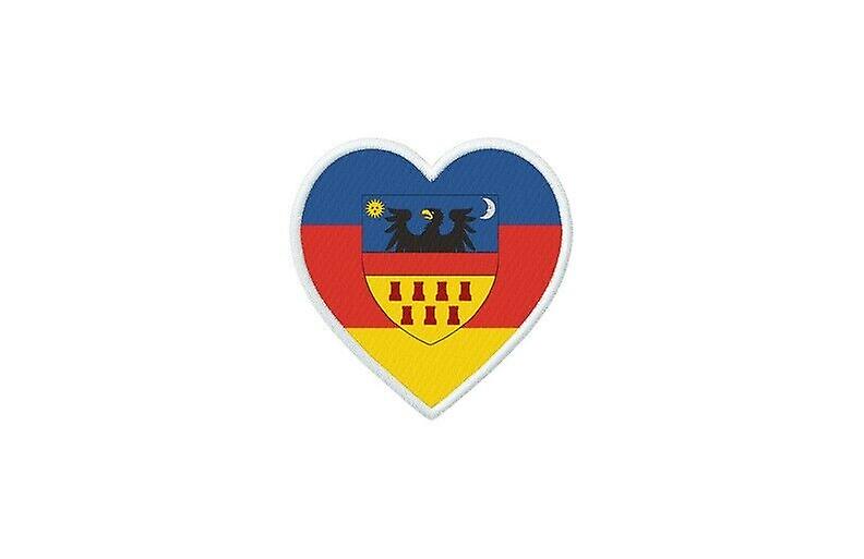 Patch badge ecusson prints thermocollant flag transylvania