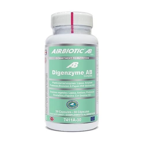 Digenzyme AB Complex 30 tablets