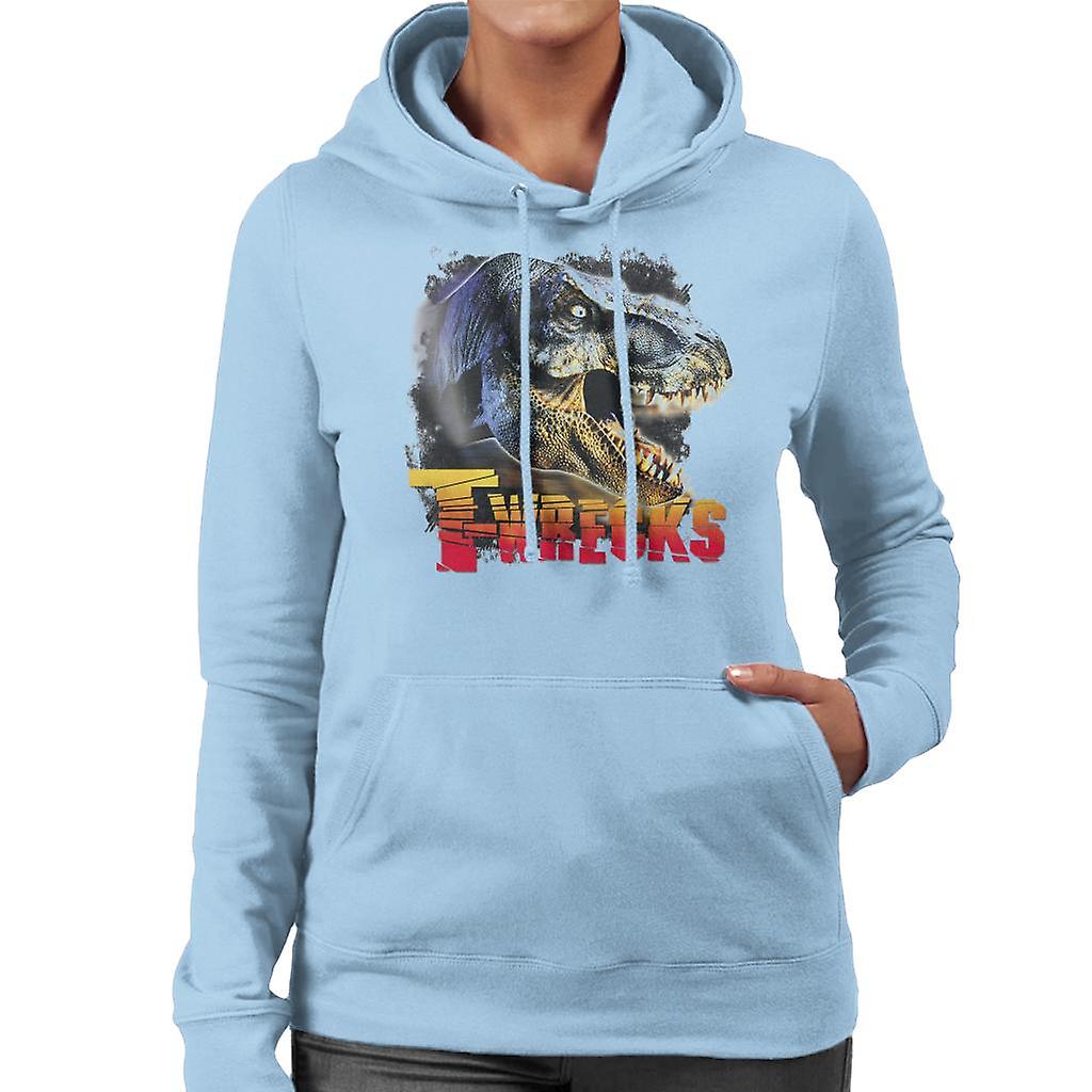 Jurassic Park T Vrak Kvinner's Hettegenser