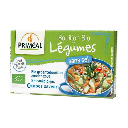 Salt-free vegetable broth in cubes 72 g