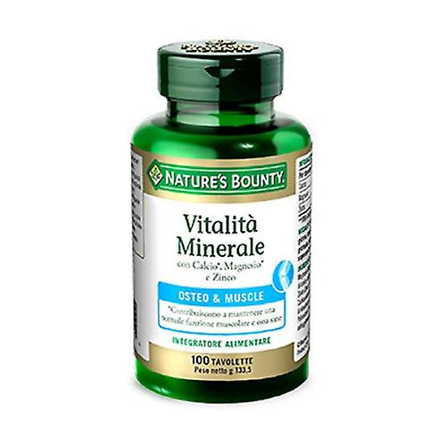 Mineral vitality 100 tablets