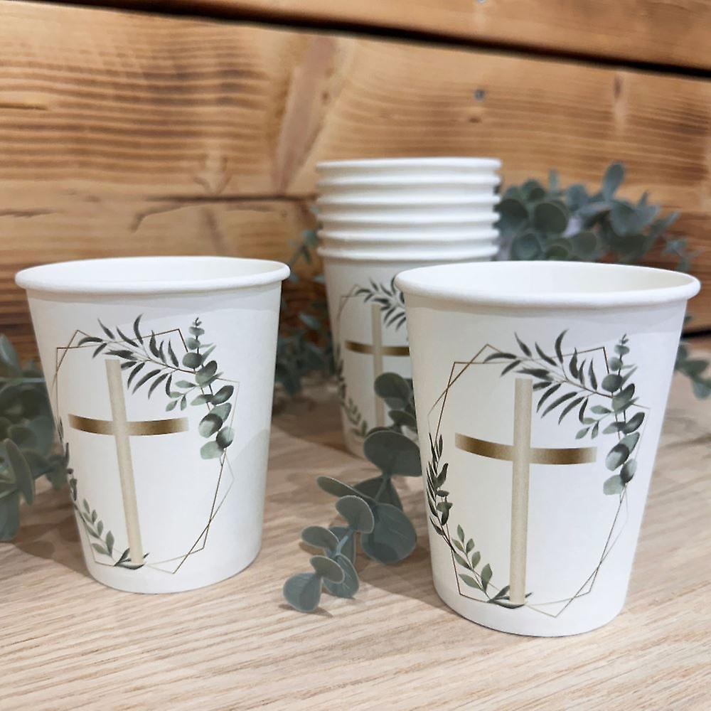 Botanical Cross Cup