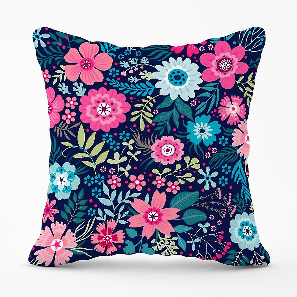 Cute Colourful Flower Pattern Cushions