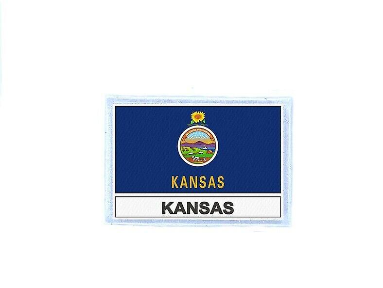 Ecusson patch badge prints flag usa kansas