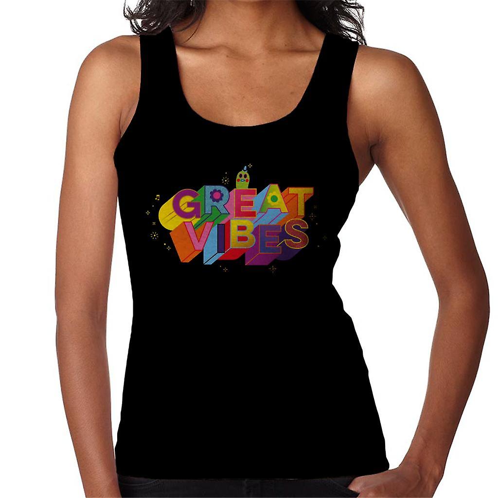 Trolls Mr Dinkles Great Vibes Women's Vest