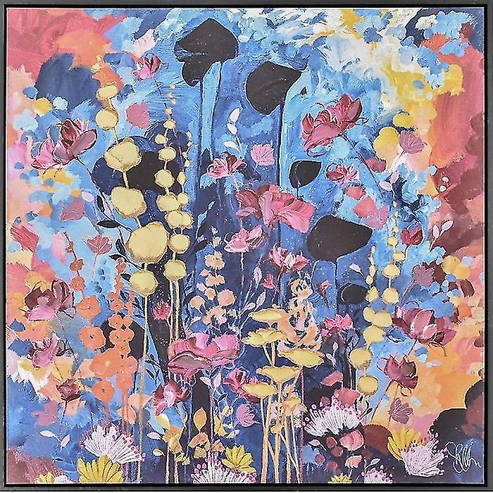 Susan Nethercote The Final Flush II Framed Canvas Print