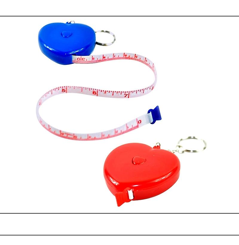 4 Pieces of 1.5m Tape Measure, Colored Soft Ruler, Automatic Retractable Measuring Tape, Tape Measur