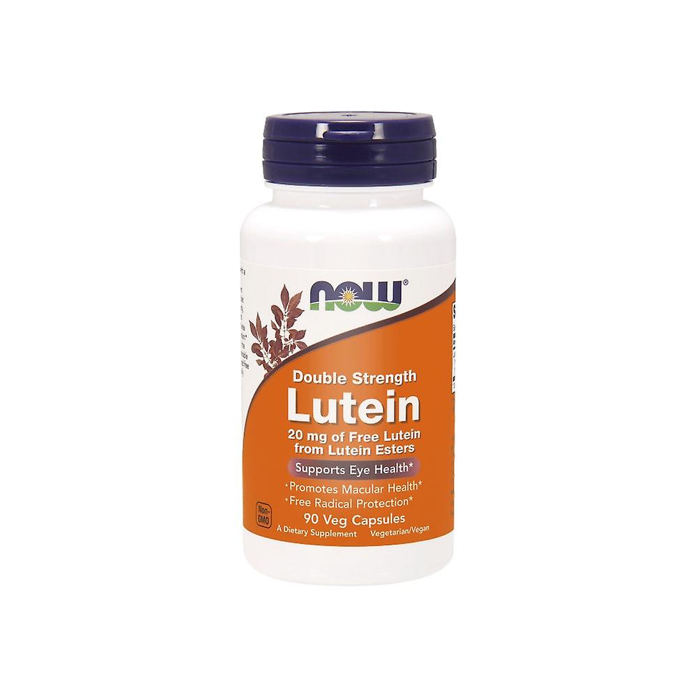 NOW Foods Double Strength Lutein lutein 20 mg 90 capsules 8778
