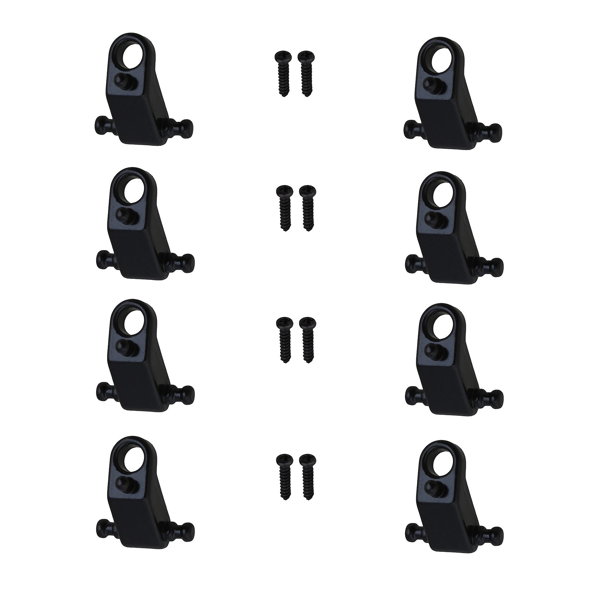 8 Pcs Electric Guitars String Tree Roller Guides for Beginner w/ Screw
