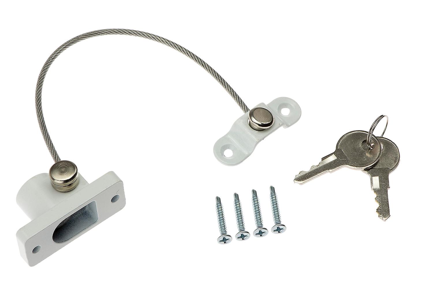 Window Safety Lock with Key
