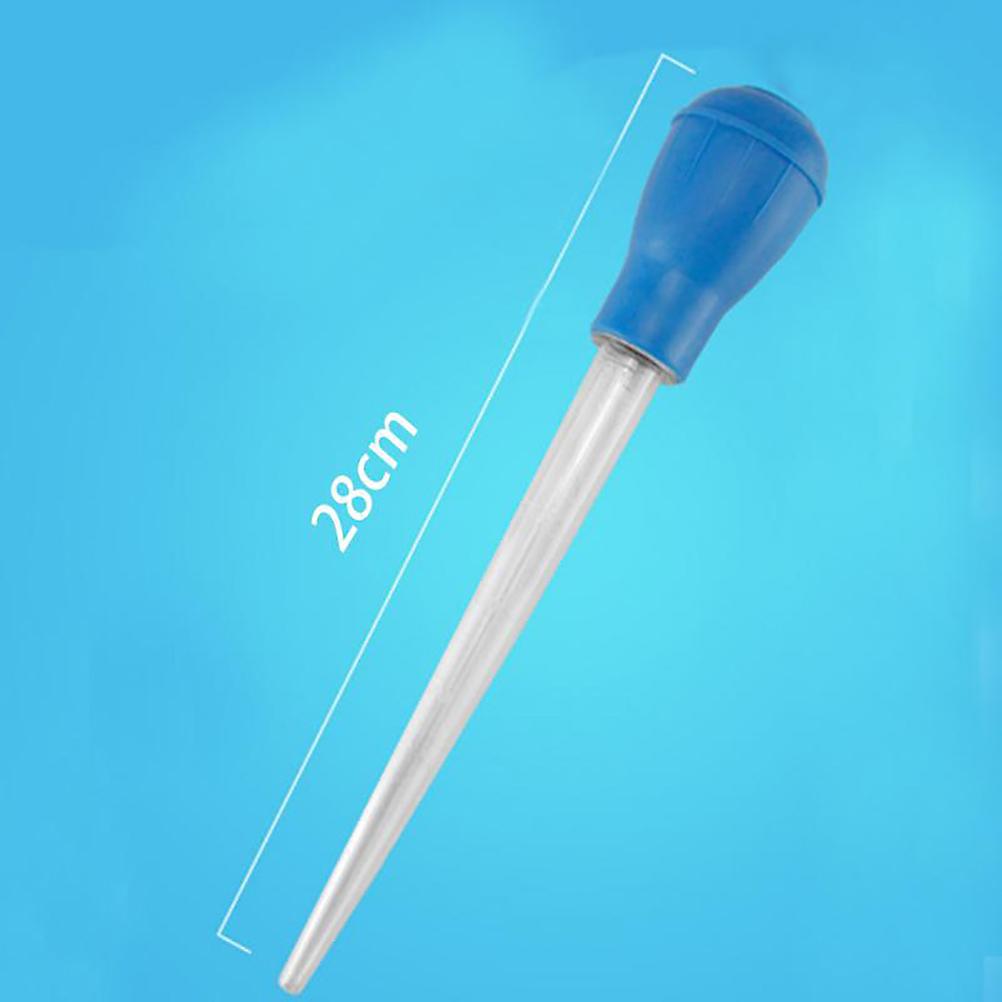 Fish Tank Water Changer Measuring Pipette Cleaning Pipette with Dropper Liquid for Aquariums