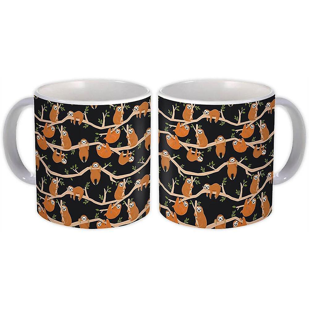 Gift Mug: Sloth Whimsical