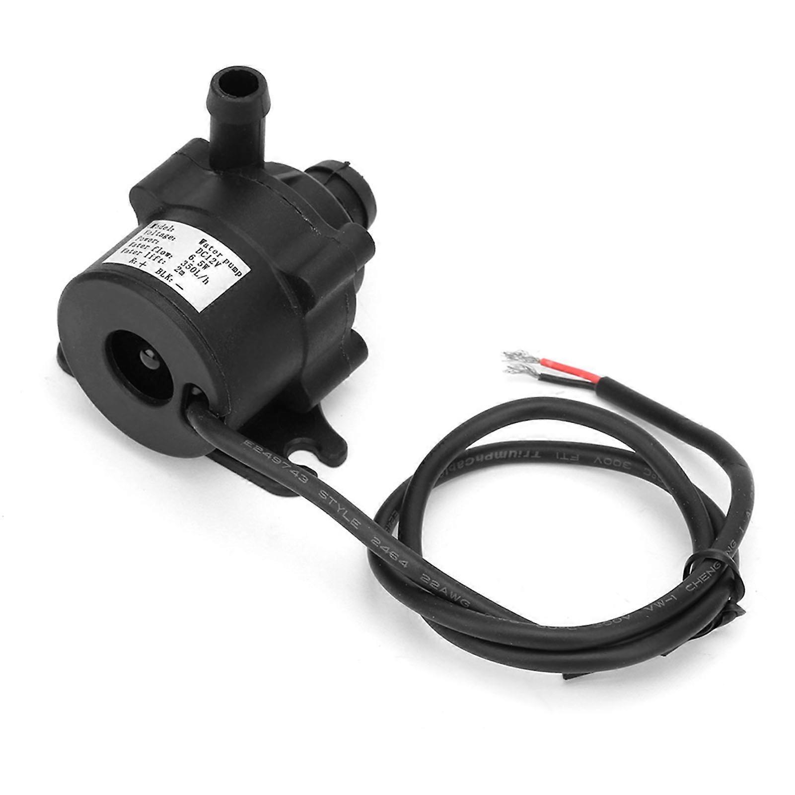 Plastic Wear-Resistant Micro Brushless Submersible Pump DC 12V