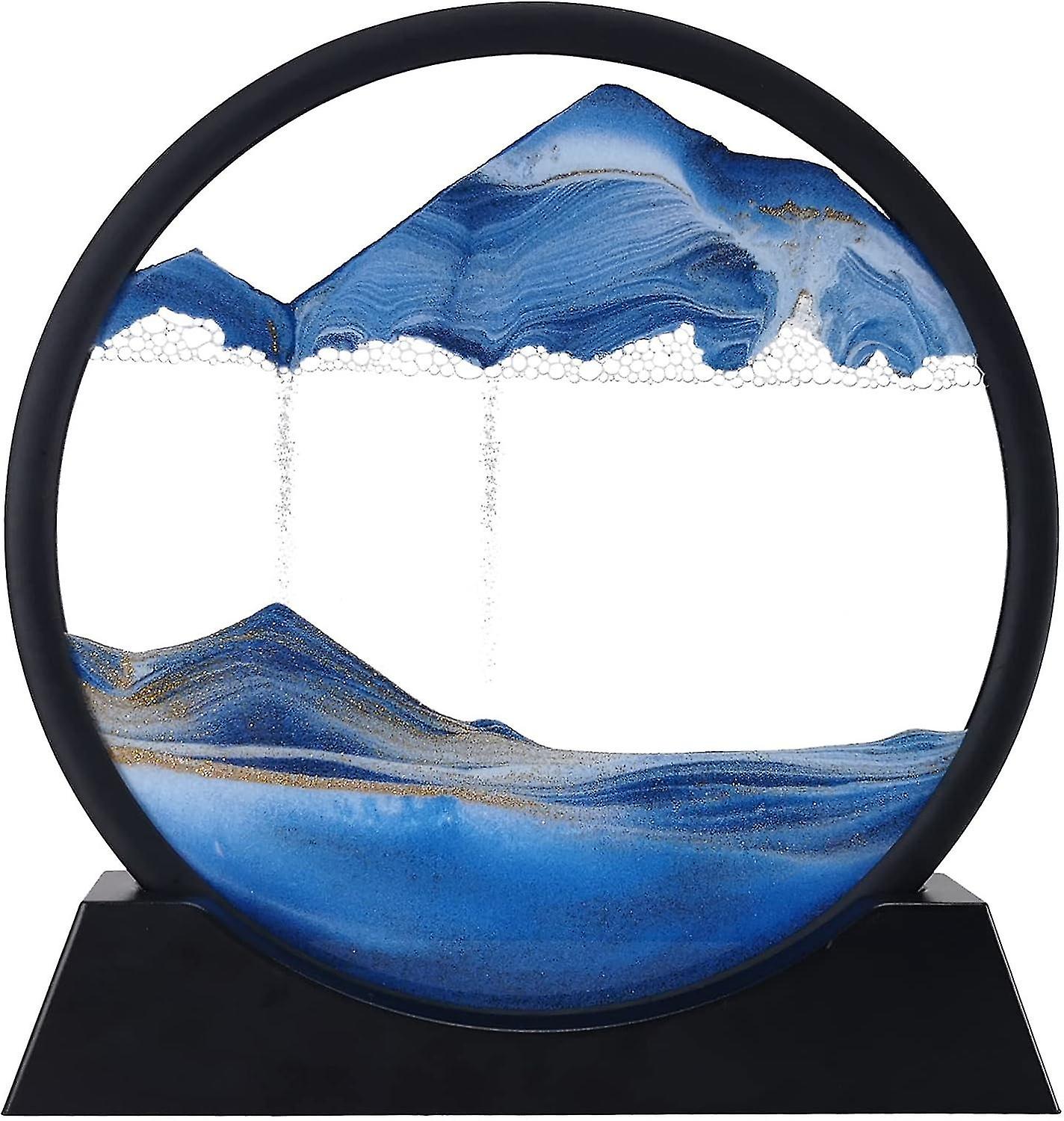 1 قطعة 2022 جديد صافي الأحمر 3D المناظر الطبيعية اللوحة غرفة المعيشة ديكورات سطح المكتب, هدايا عيد ميلاد, سهل