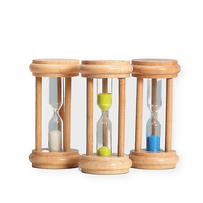 6pcs Children's 1 / 2 / 3 / 5 / 10 / 20 Minute Timer Time Hourglass Home Crafts Decoration Birthday