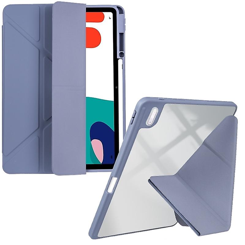 Acrylic Tablet PU Case For Huawei MatePad 10.4