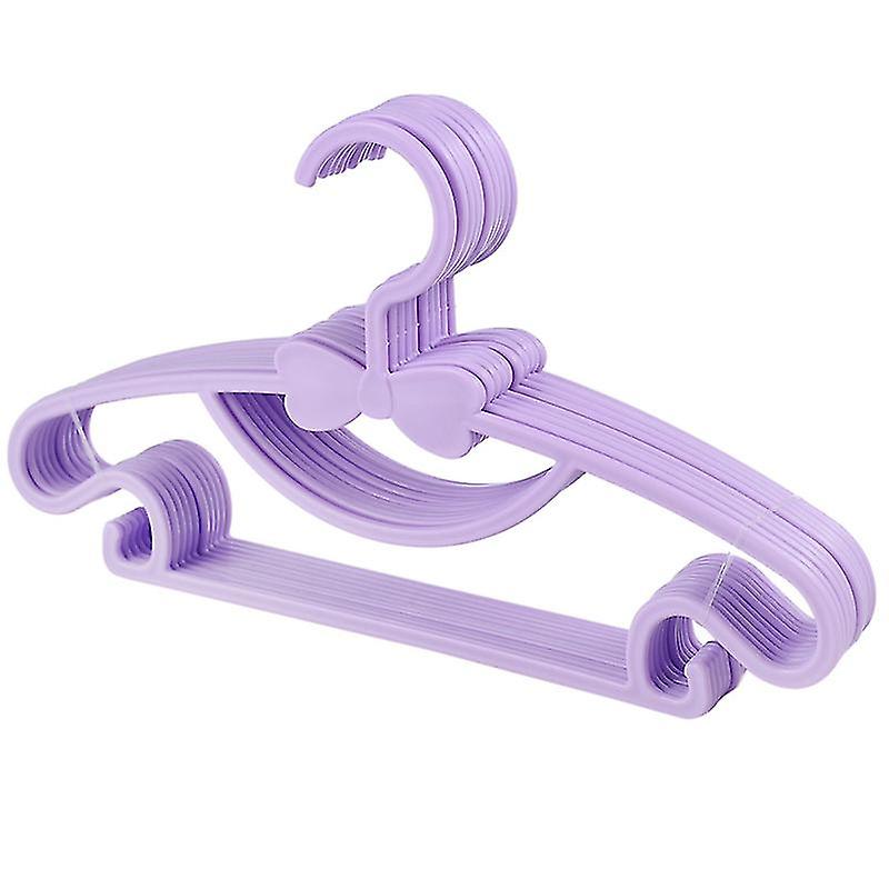 10pcs Clothes Hanging Racks