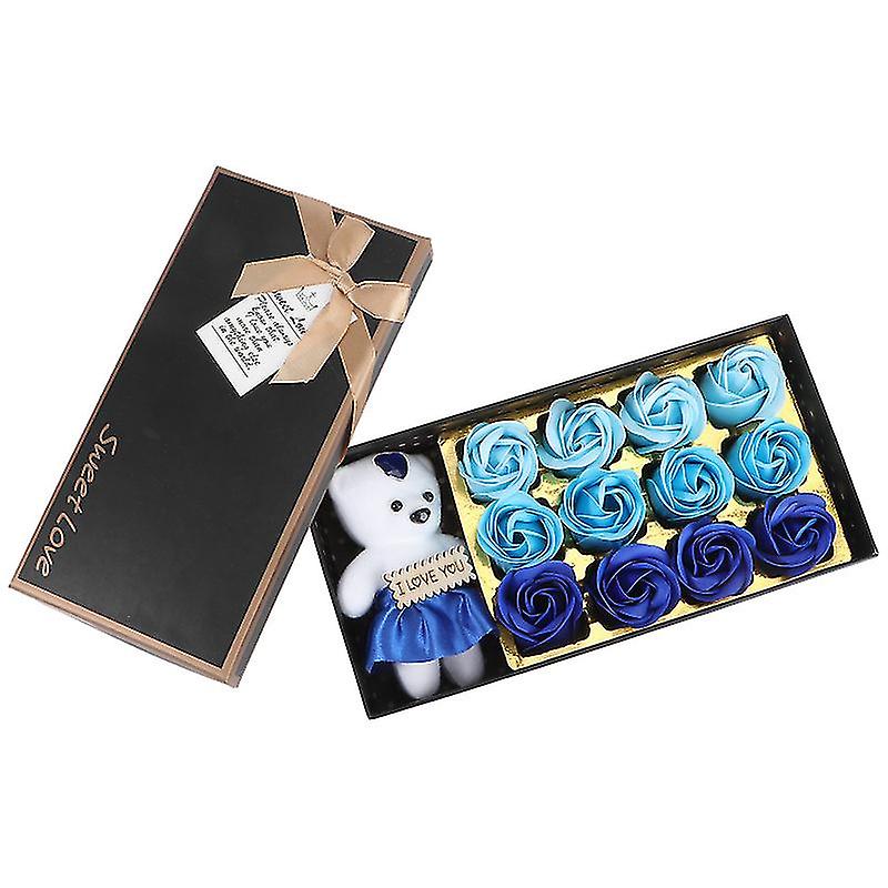 12pcs Rose Soap Gift Box
