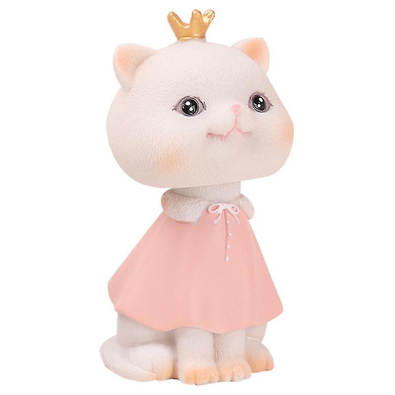 1pcs Cat Head Swing Adornment