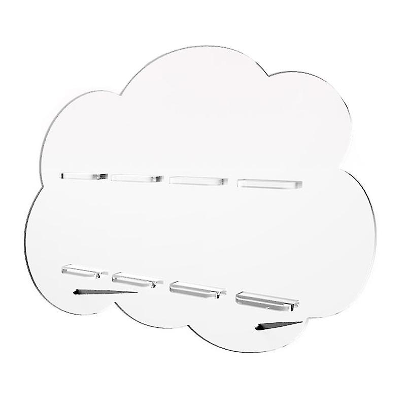 Acrylic And Iron Storage Holder For Cake Display