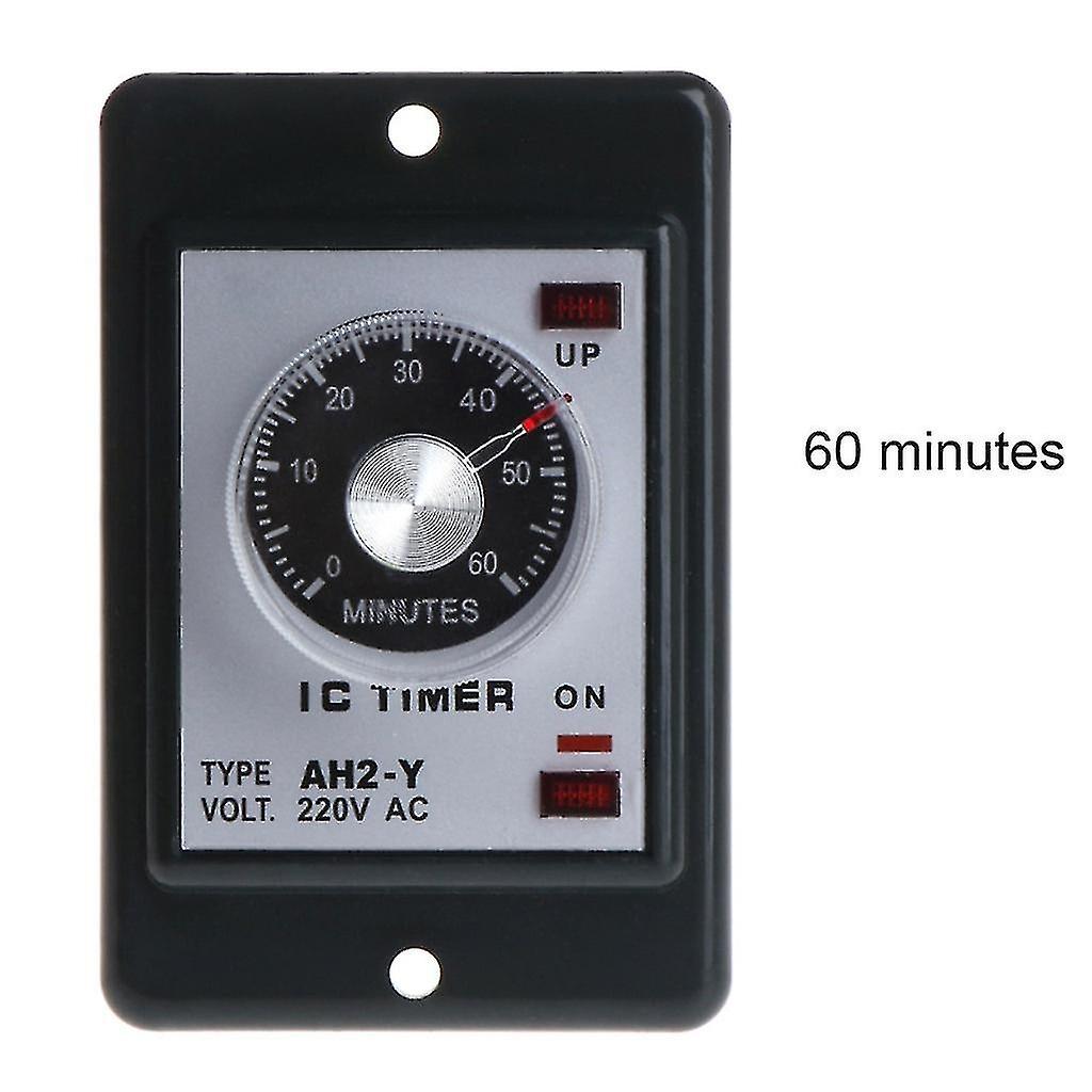 Power Delay Time Relay 1/3/5/10/30/60 Seconds 3/6/10/30/60 Minutes Timer Switch