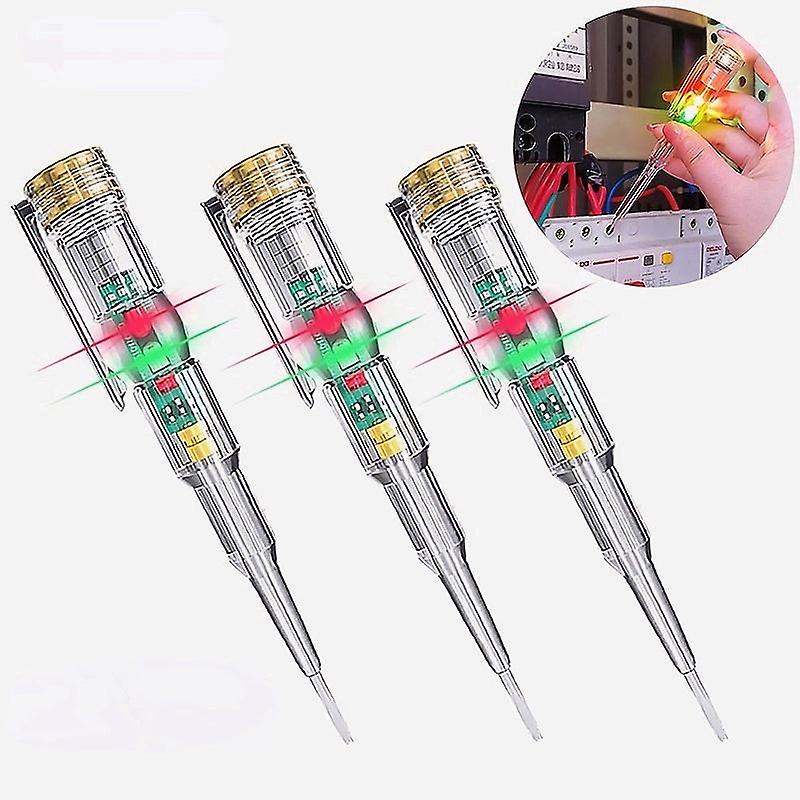 Non-contact Smart Voltage Tester Pen With Electrical Screwdriver Indicator