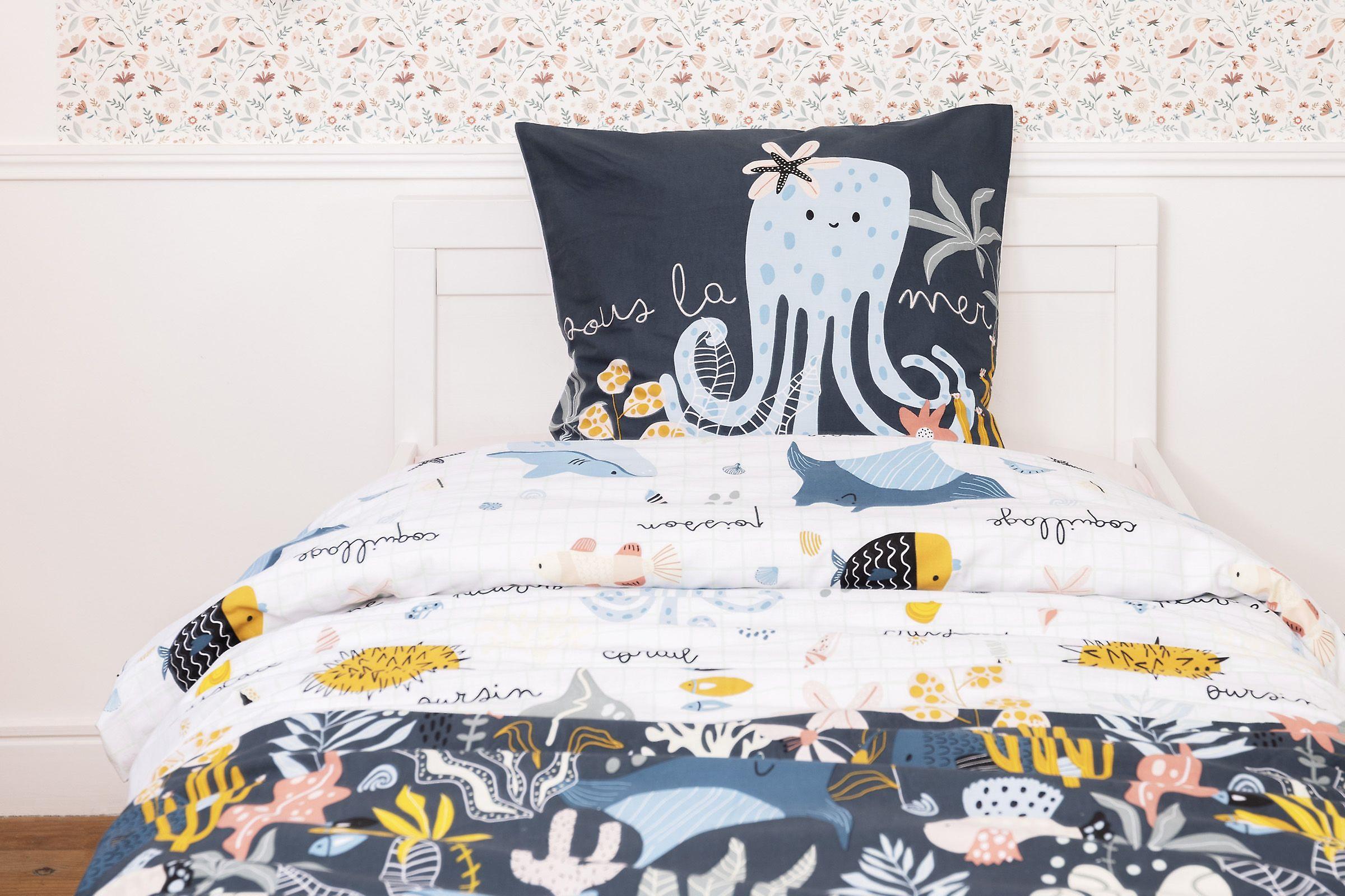 Children's bedding set 240 x 220 cm OCTOPIA