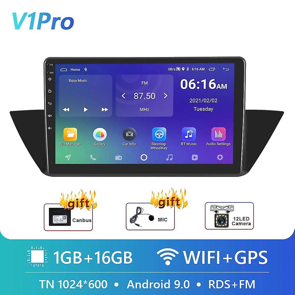 Android 10 Dsp Car Radio Multimidia Video Player Navigation Gps For Bmw X1 2010-2016 2din 4g Wifi Carplay Head Unit