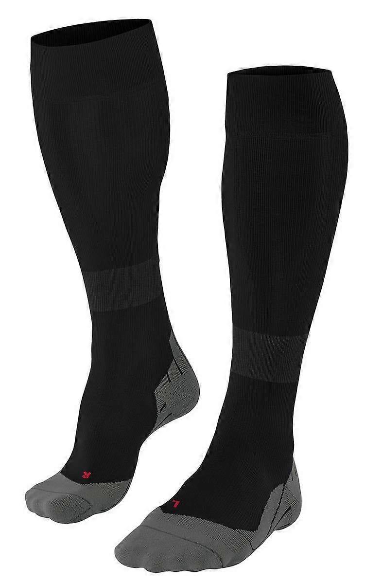 Falke RU Compression Energy Running Knee-High W2 Socks - Black