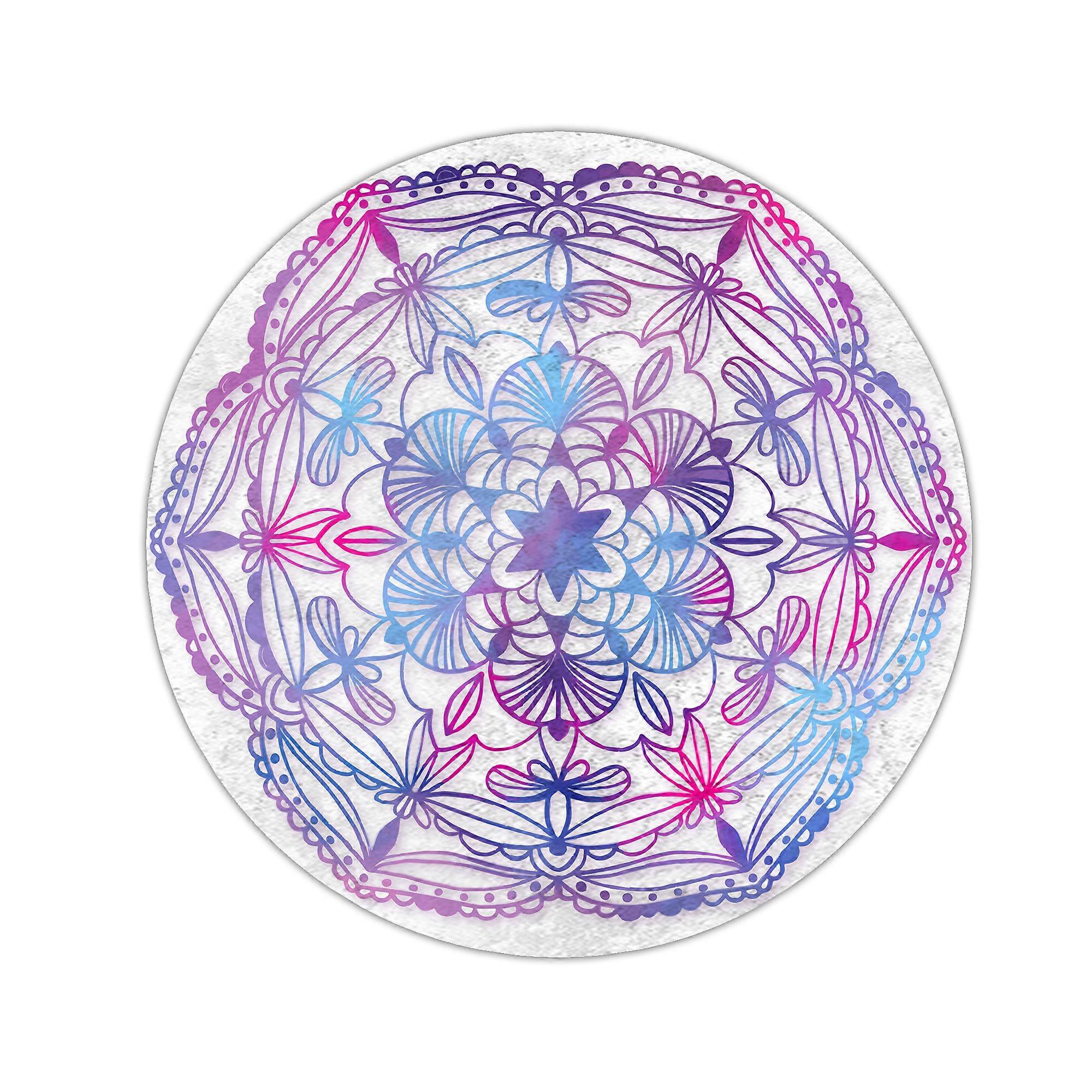 Decorative Circle Floor Rug for Home Dcor