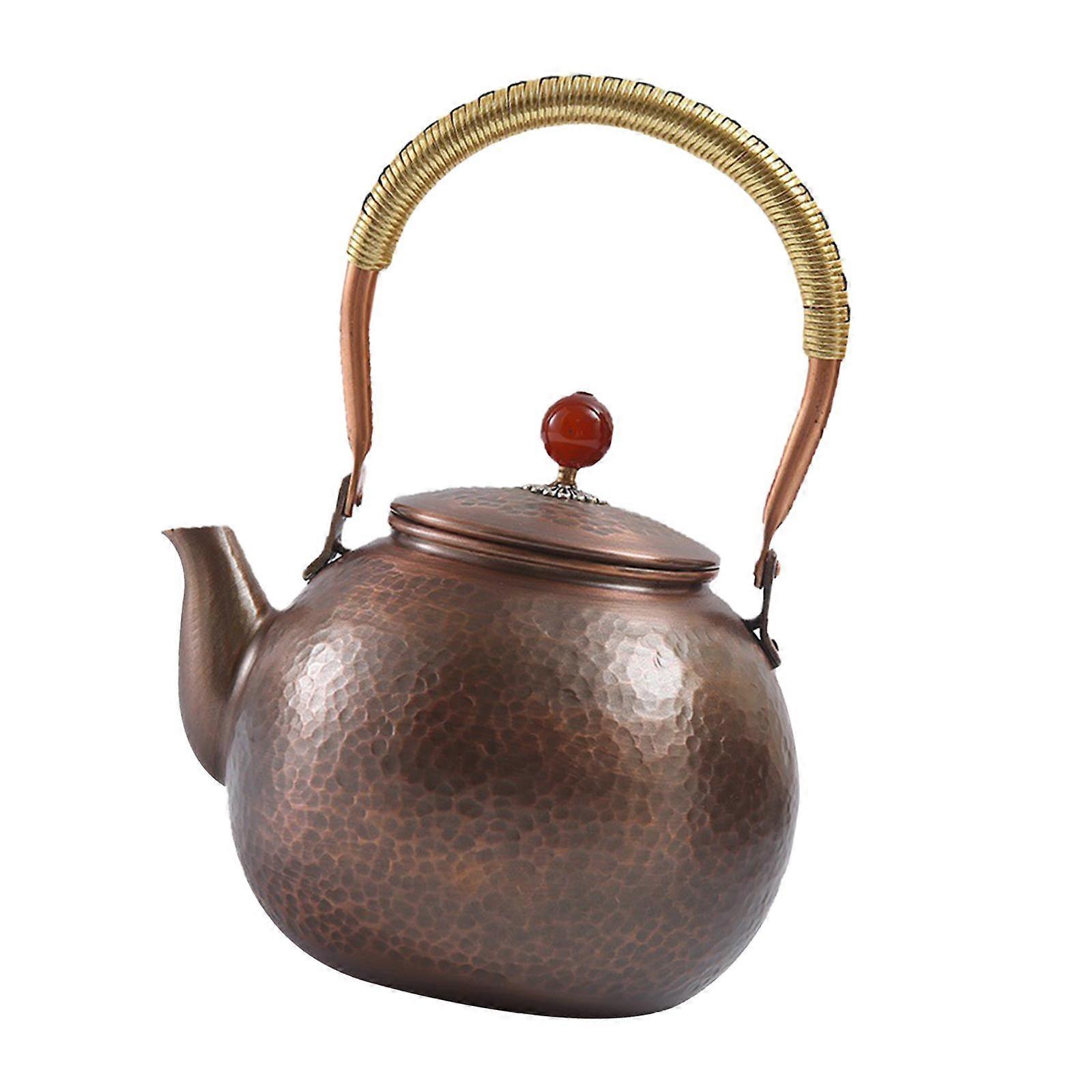 Kobber tekanne kinesisk stil 1,3L tekoker for testue stue kontor