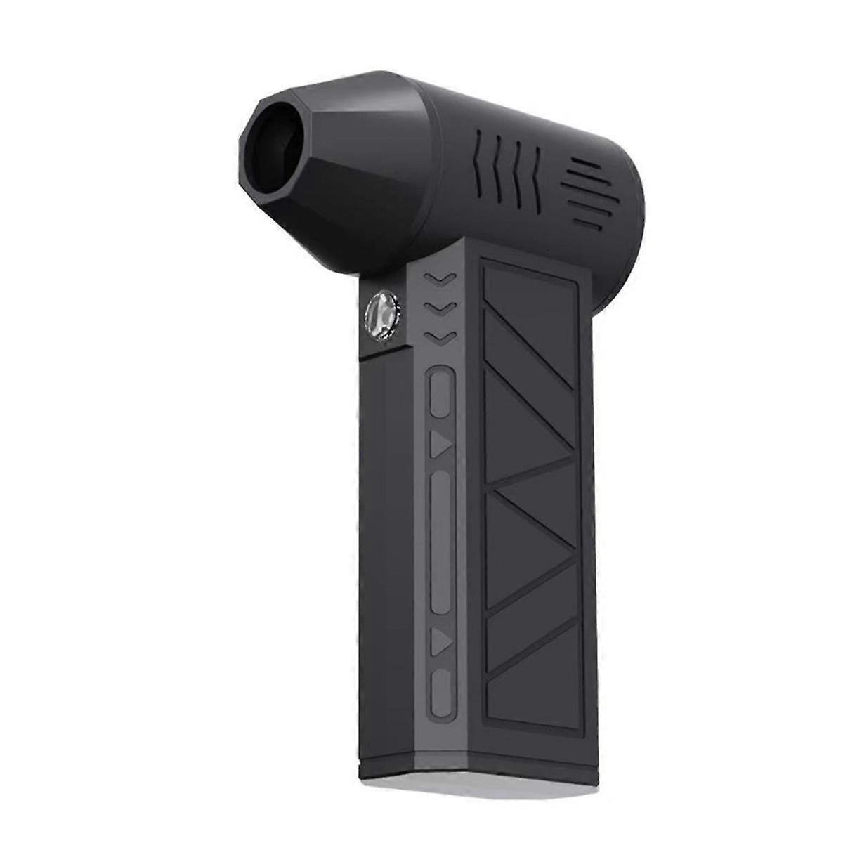Mini Air Blower with Extra Nozzle 130000RPM Turbo Jet Fan Wind Speed 39.5m/S Electric Blower Blowin